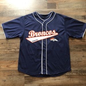 denver broncos baseball jersey